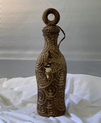 Rustic Inca Pottery Vase from Mexico 202//244